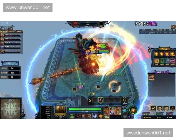 Dota2游廊全景探索深入分析策略与玩家互动的新天地